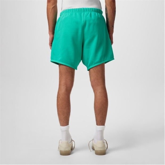 ESSENTIALS Fear of God Essentials Polar Fleece Shorts | Mint Leaf | NEW/NWOT🔥 - Picture 3 of 16